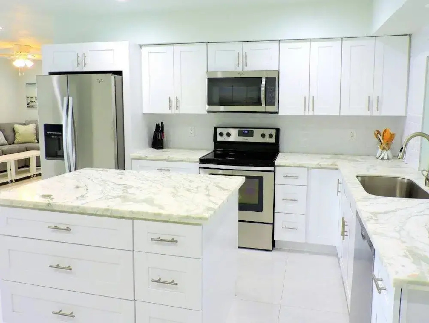 Las Turquesas All New 5/3 For12 Beach 9 Min Drive