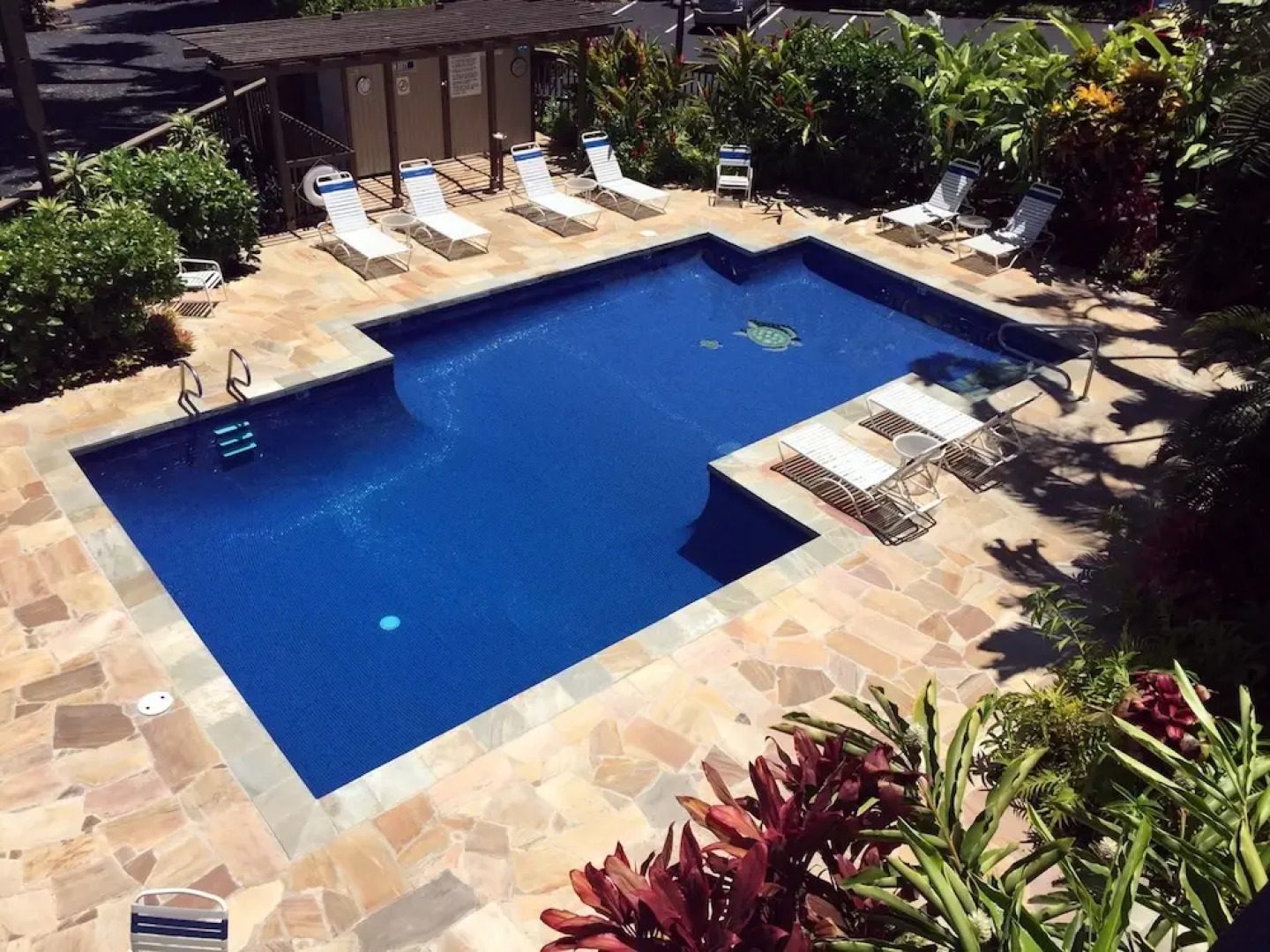 Wailua Bay View by CRH