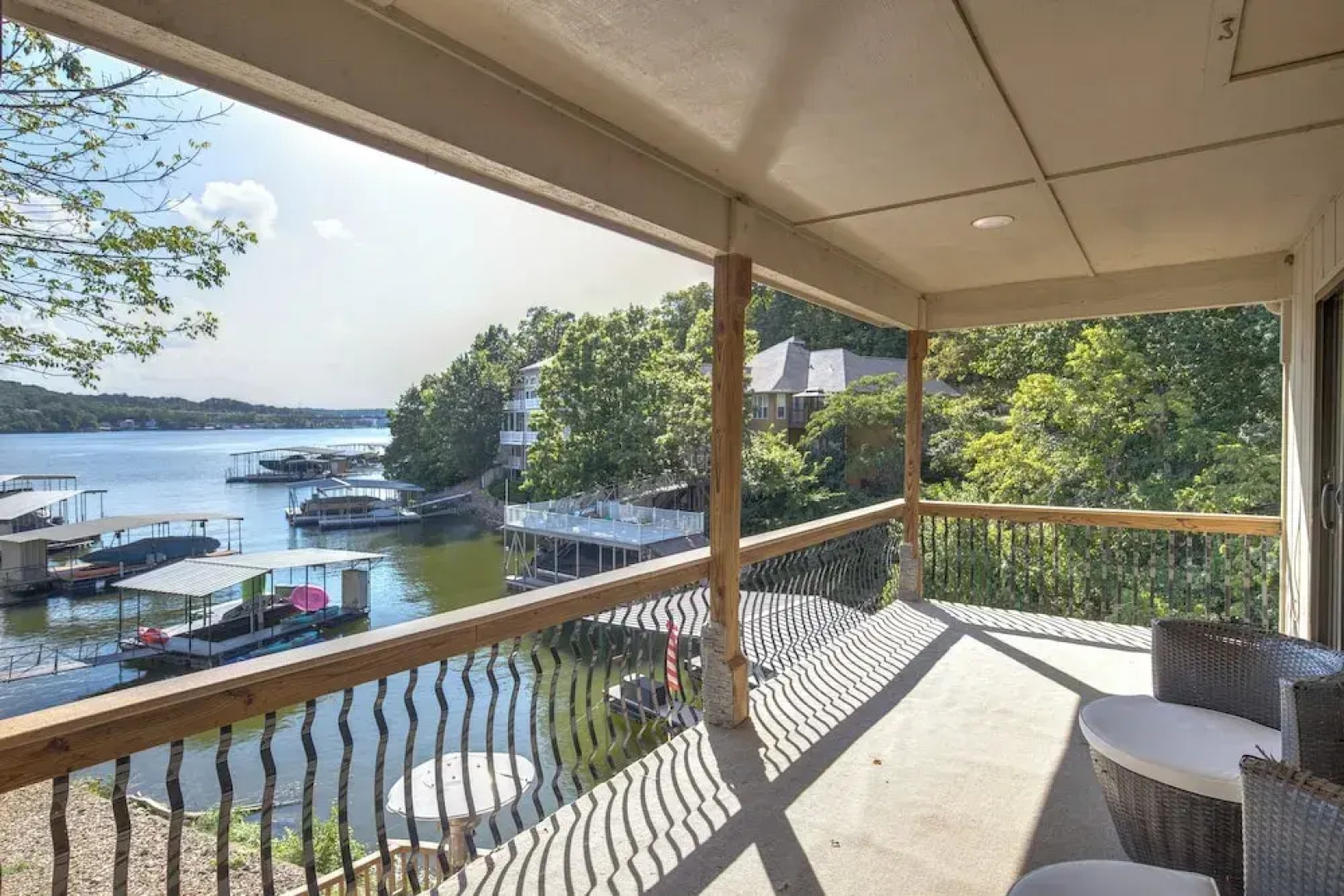 Fire Pit + Private Dock: Ozarks Family Escape!