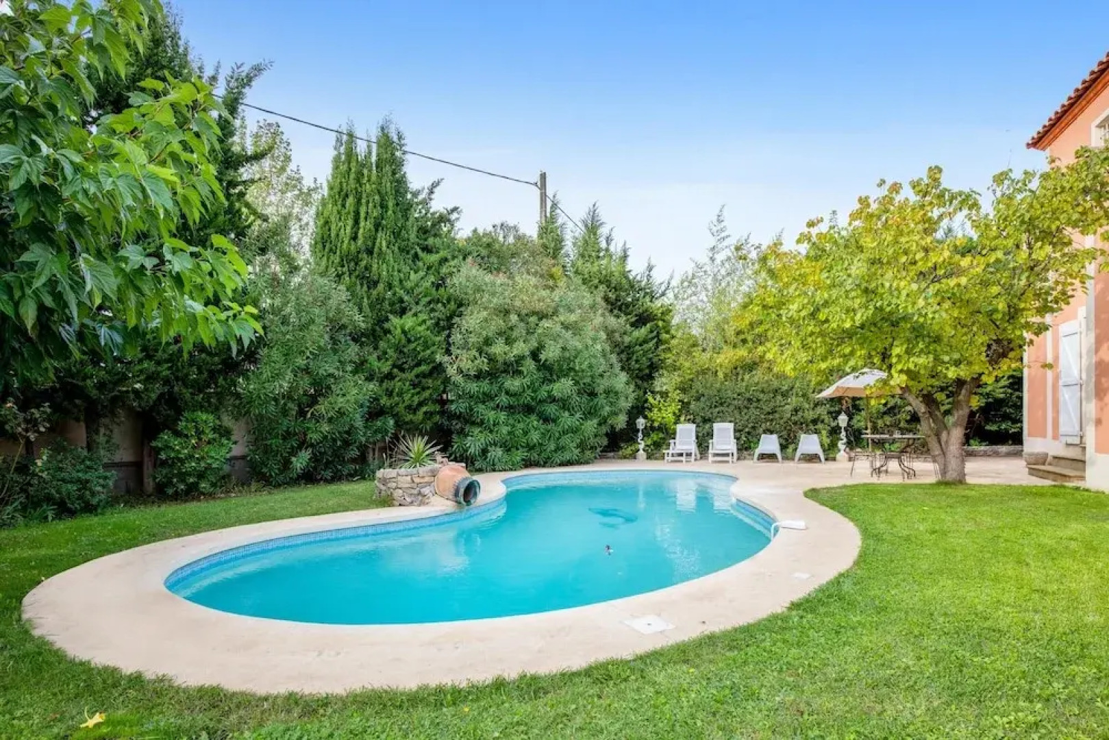 Villa With 6 Bedrooms In Cournonterral With Private Pool And Enclosed Garden 12 Km From The Beach