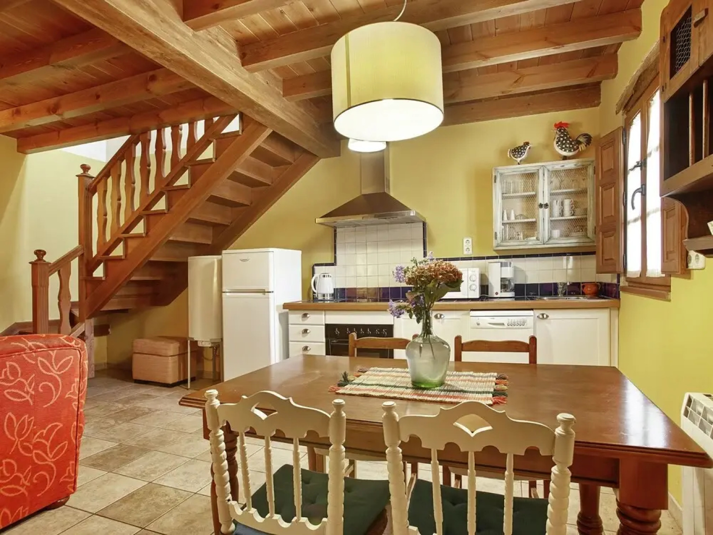 Appealing Mansion in Nava with Private Garden