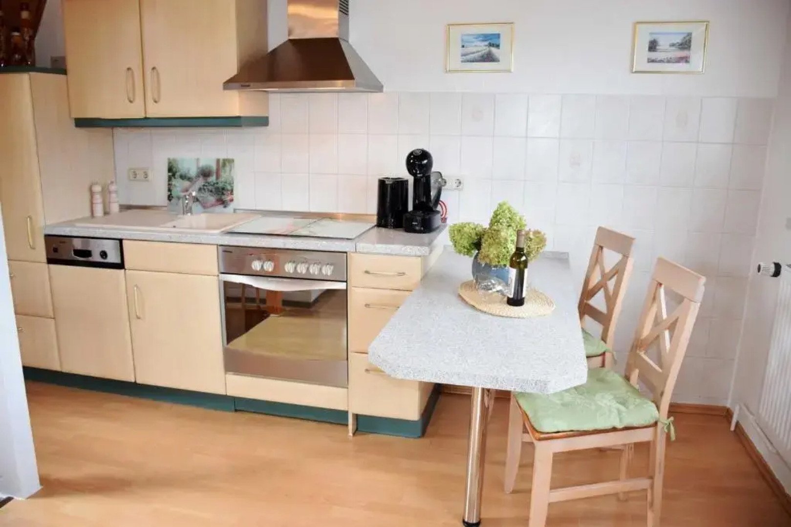 Ferienhaus mit Seeblick