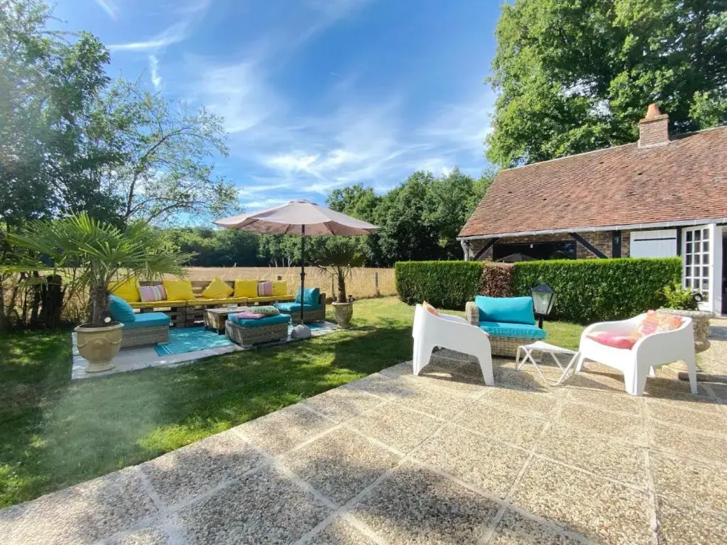 Le Petit Chateau De Sainte Colombe