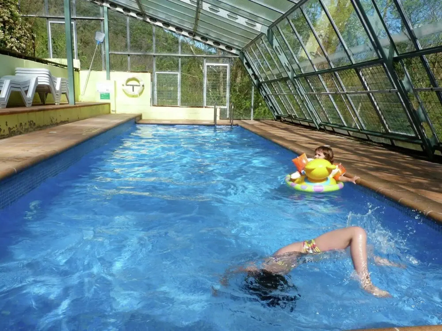 Quaint Holiday Home in Riudaura With Shared Pool