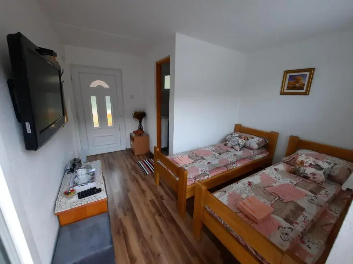 Smeštaj pored Drine