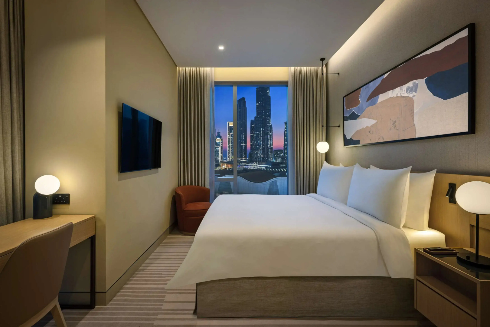 Отель Vida Dubai Mall