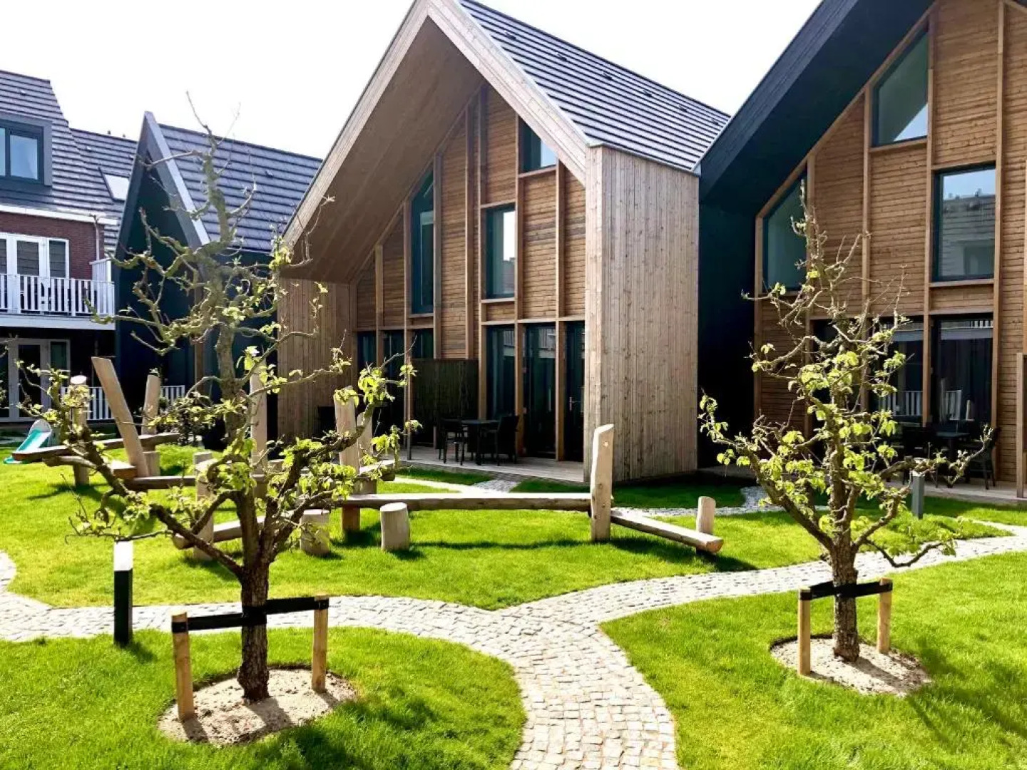 Plein 40 - Lodges