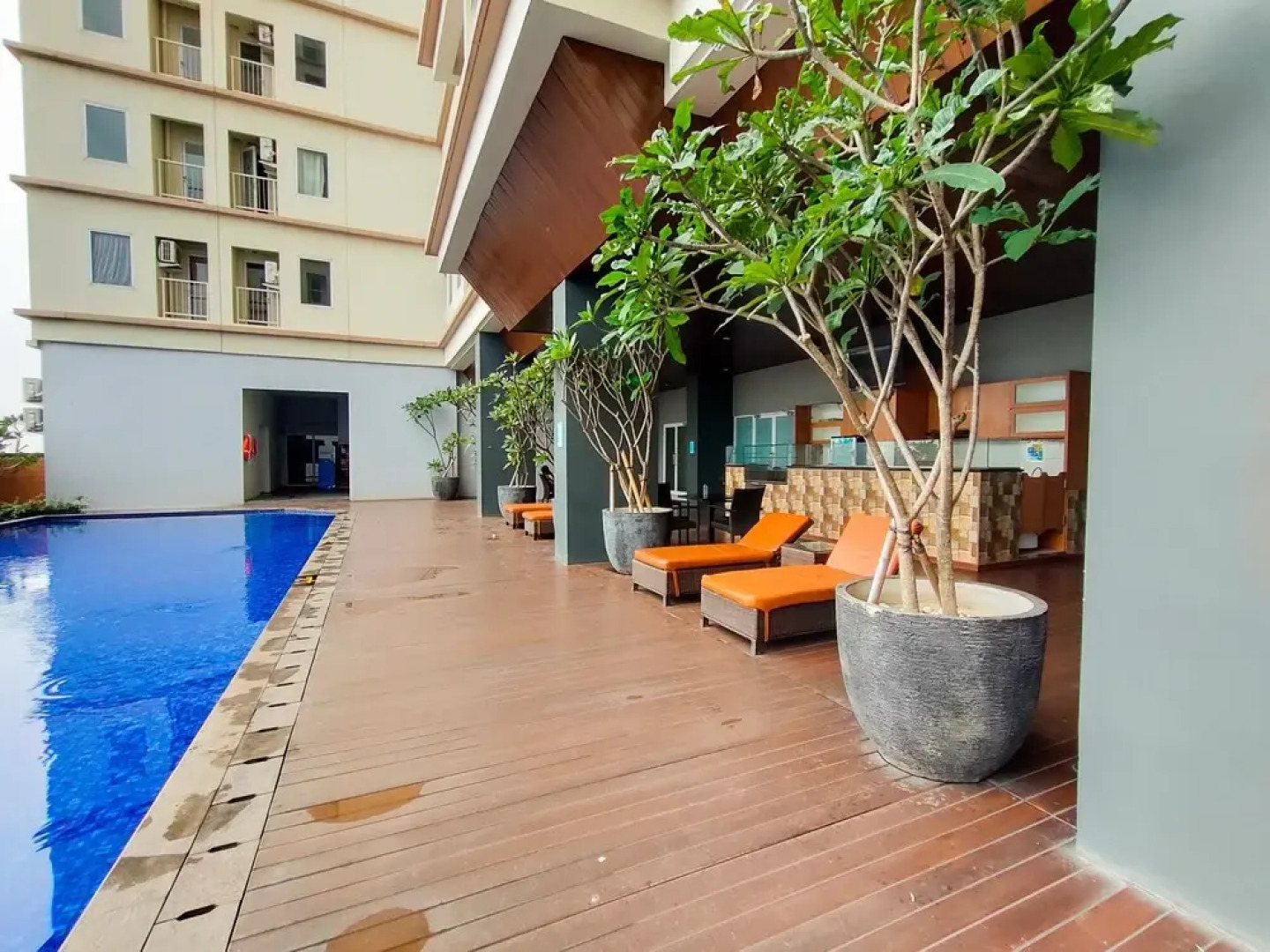 New Furnished Tamansari Mahogany Studio Apartment with Modern Style