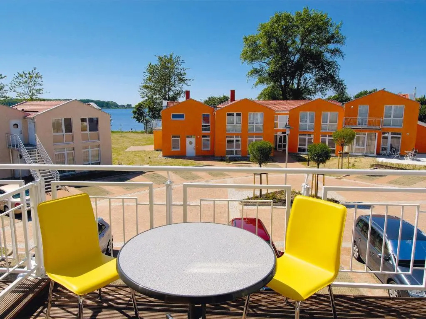 Ferienwohnung mit Boddenblick - D 132.073