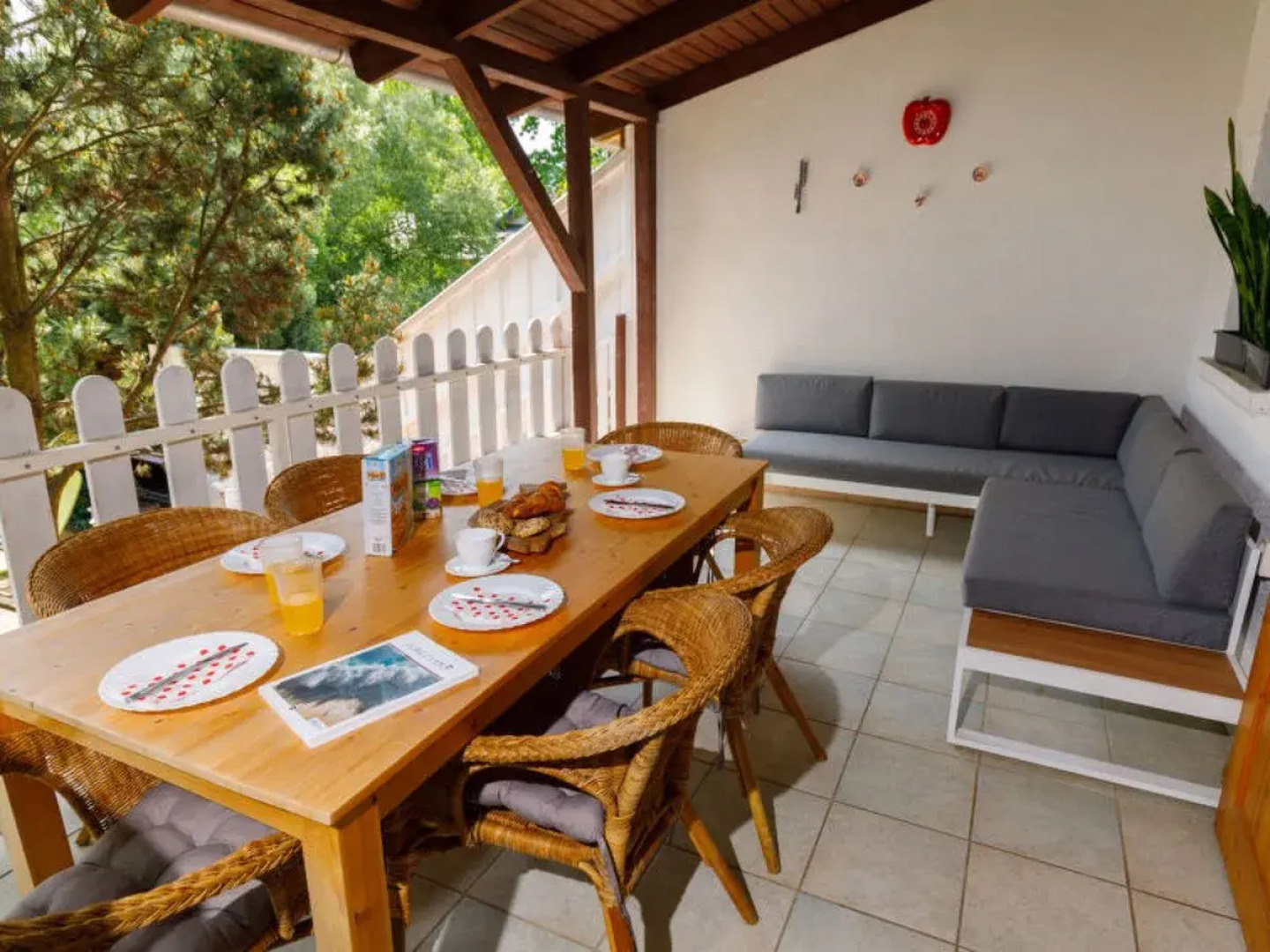 House Violetta Balatonkenese