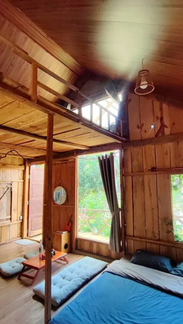 To Chim Ri Homestay Mang Đen