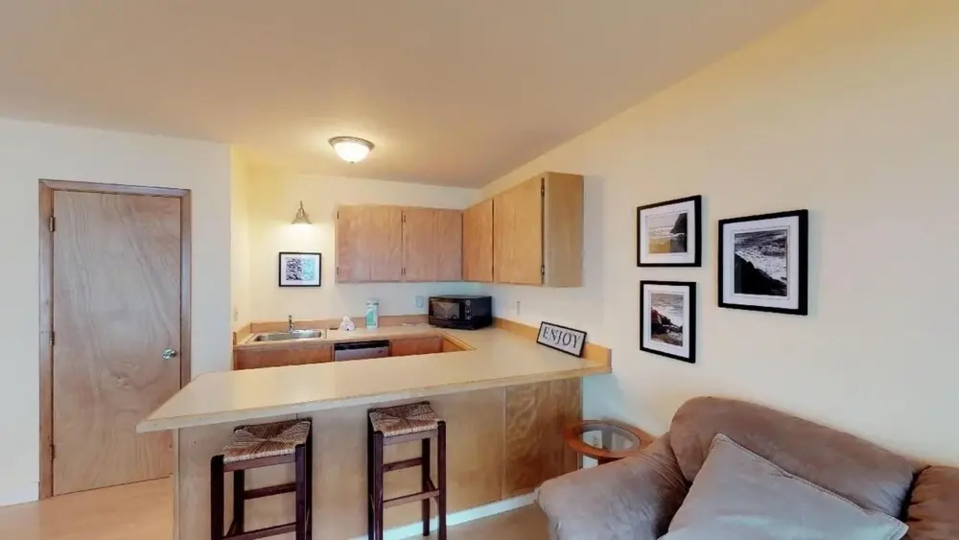 Breaking Waves Retreat by RedAwning