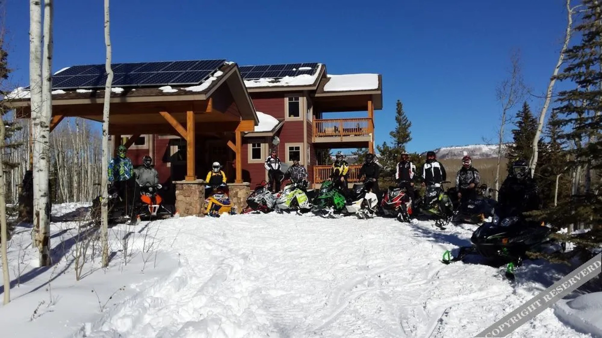 Wild Skies Cabin Rental at Flat Tops