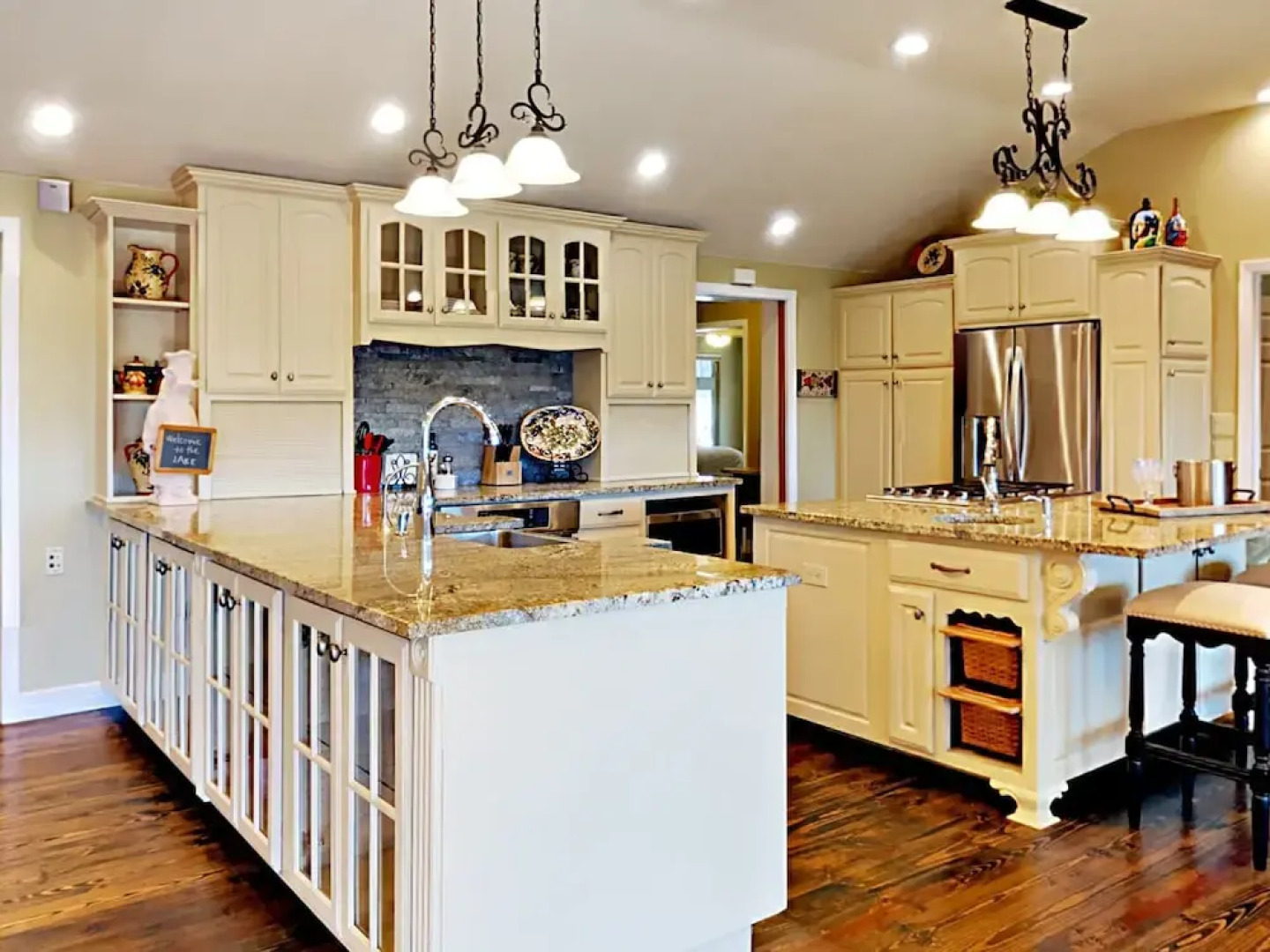 Village of Volente Lake Home