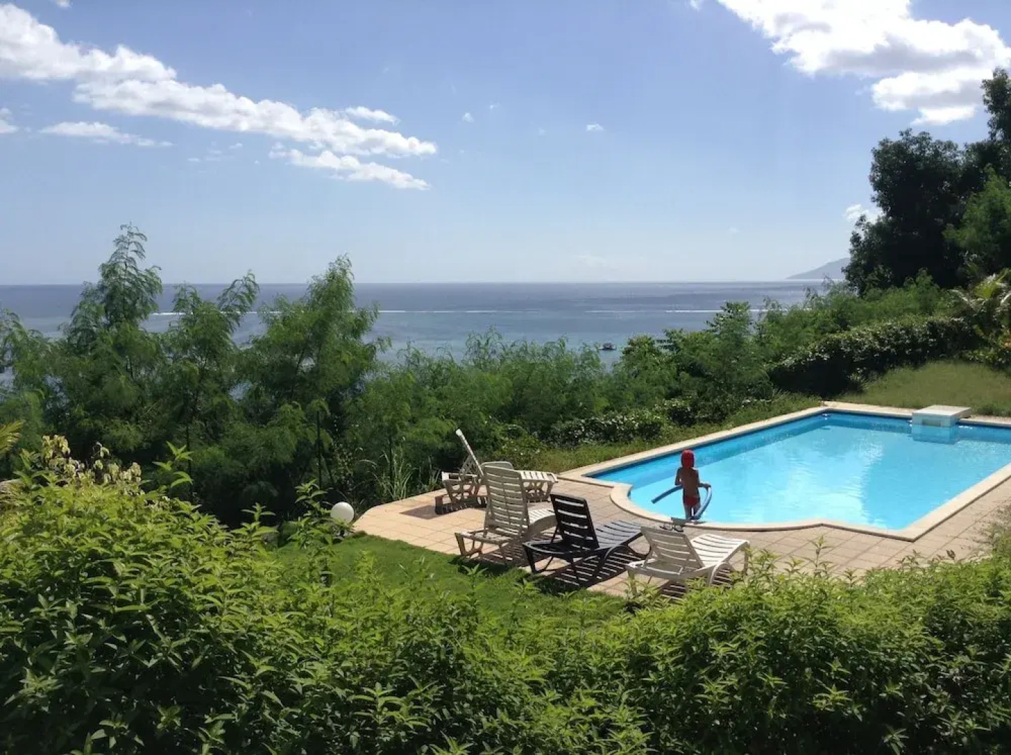 Appartement 2 chambres vue mer