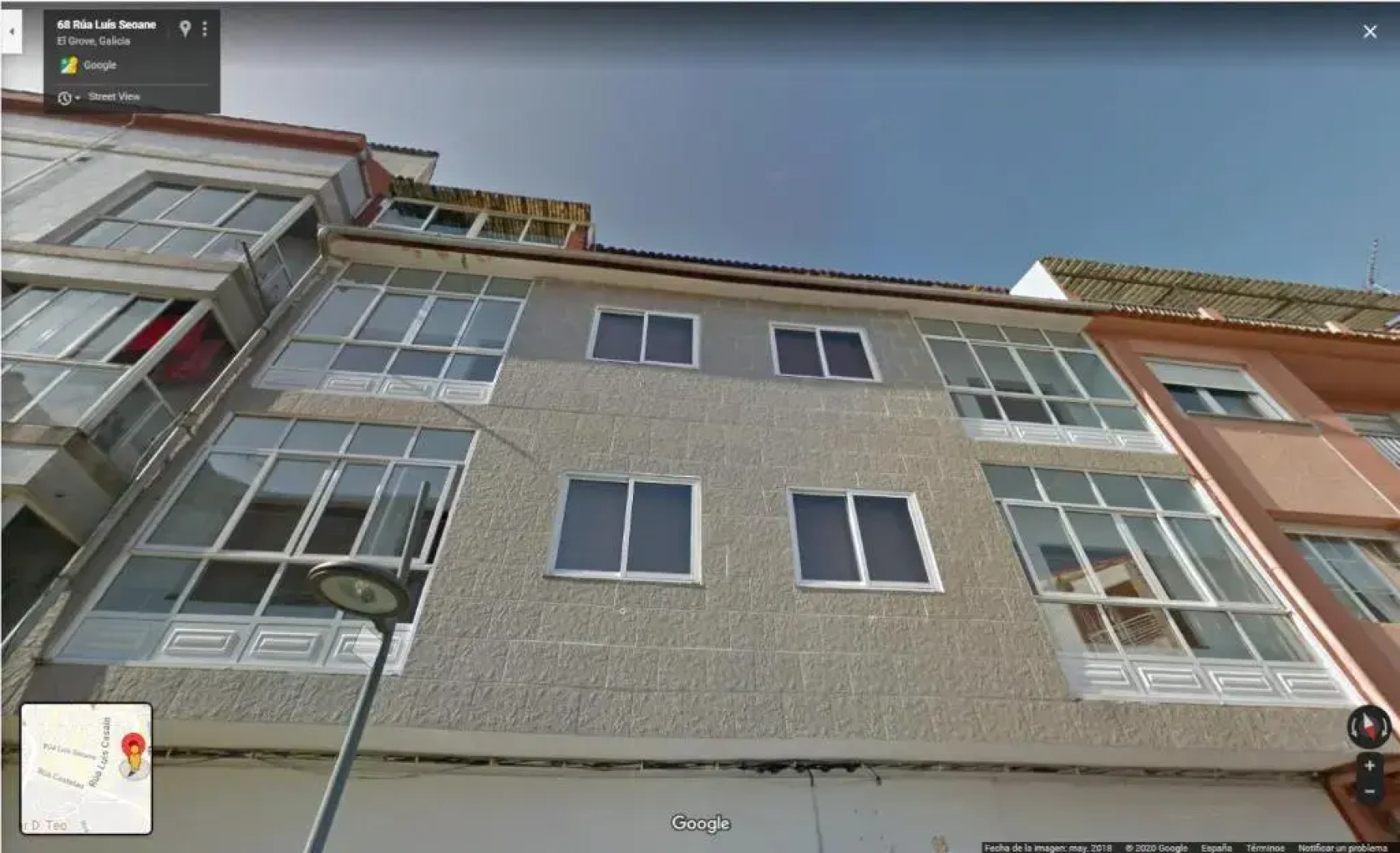 Apartamento esterilizado con Ozono en O Grove II