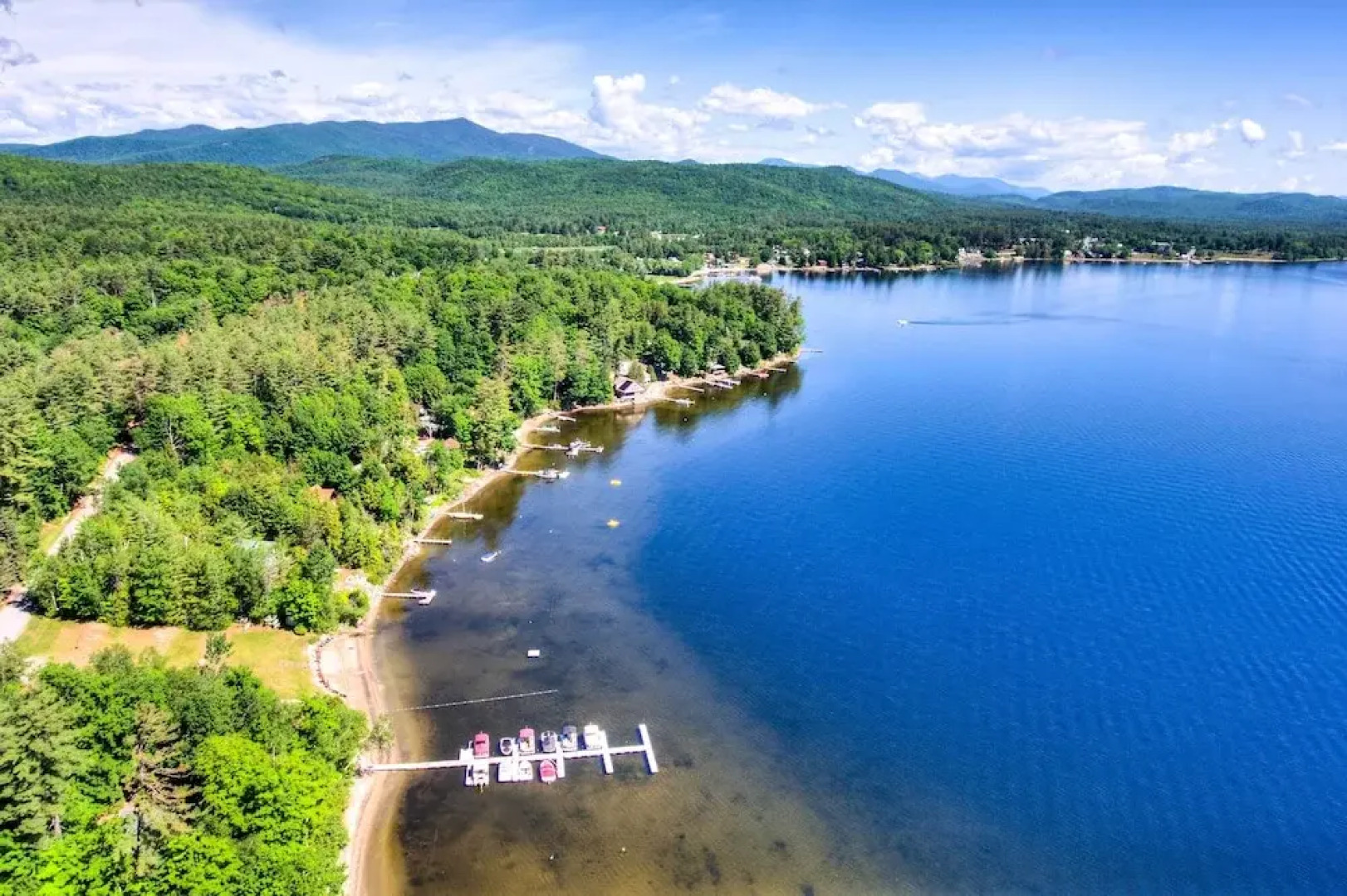 Vintage Schroon Lake Farmhouse w/ Private Beach!