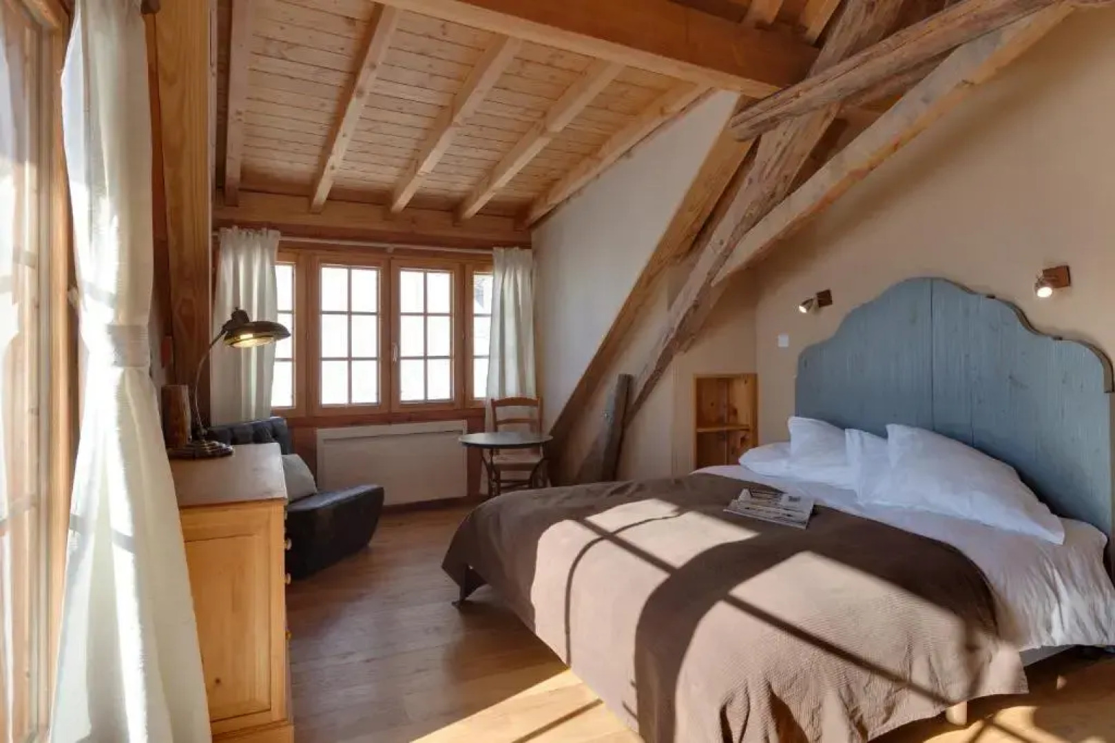 Chalet le Villarais1 sauna billard