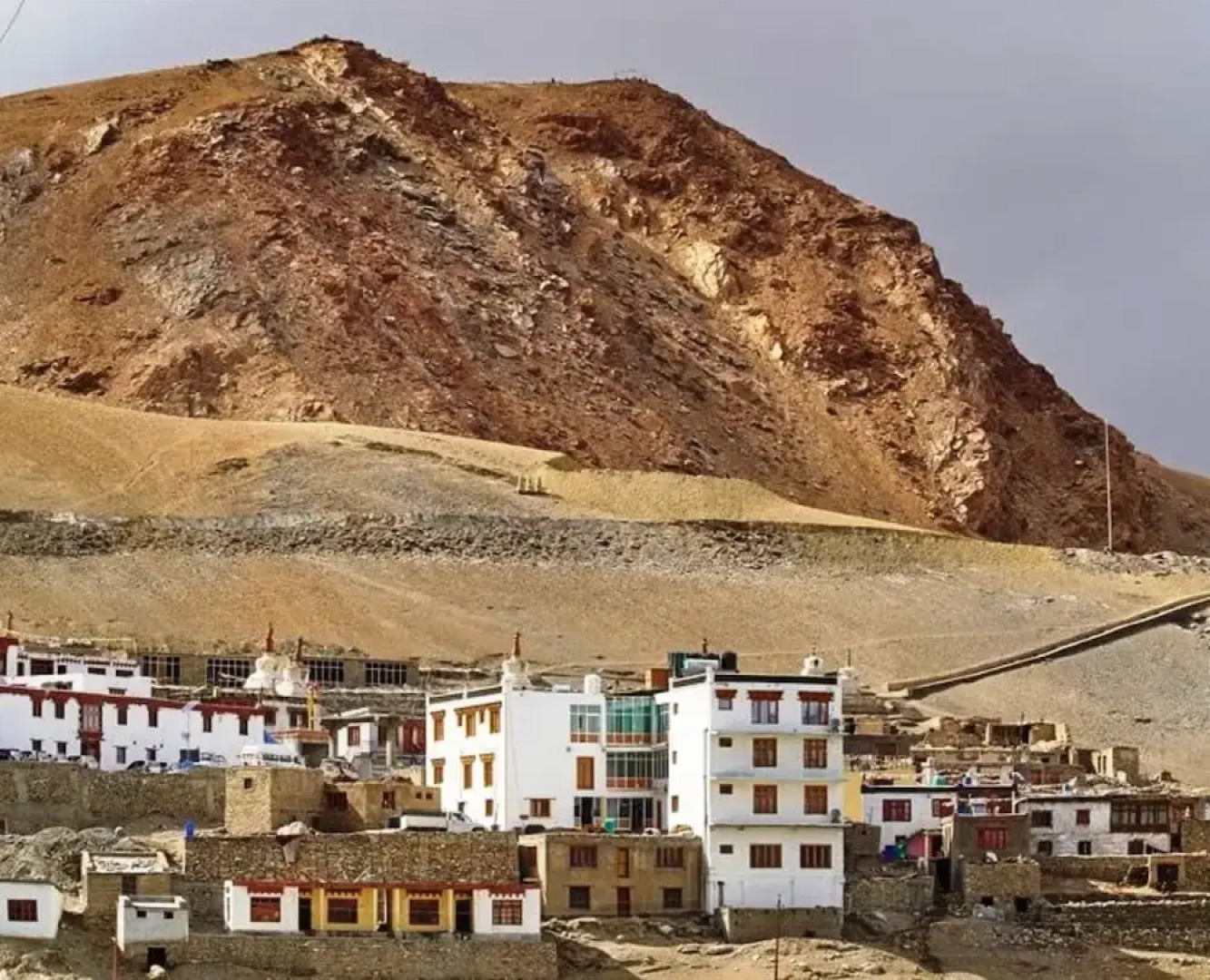 TIH Tsomoriri Hotel Lake View