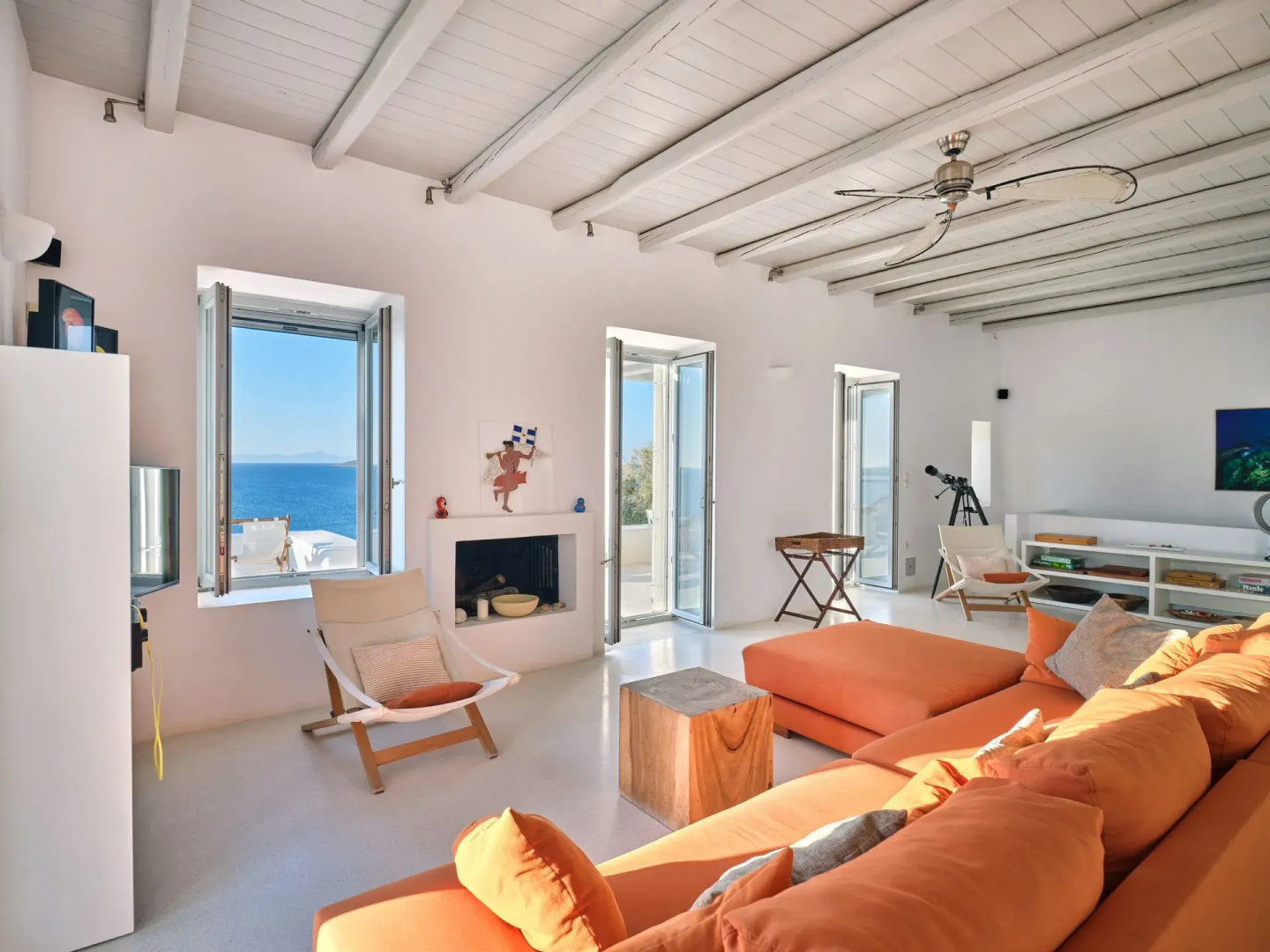 Seafront Villa Paros