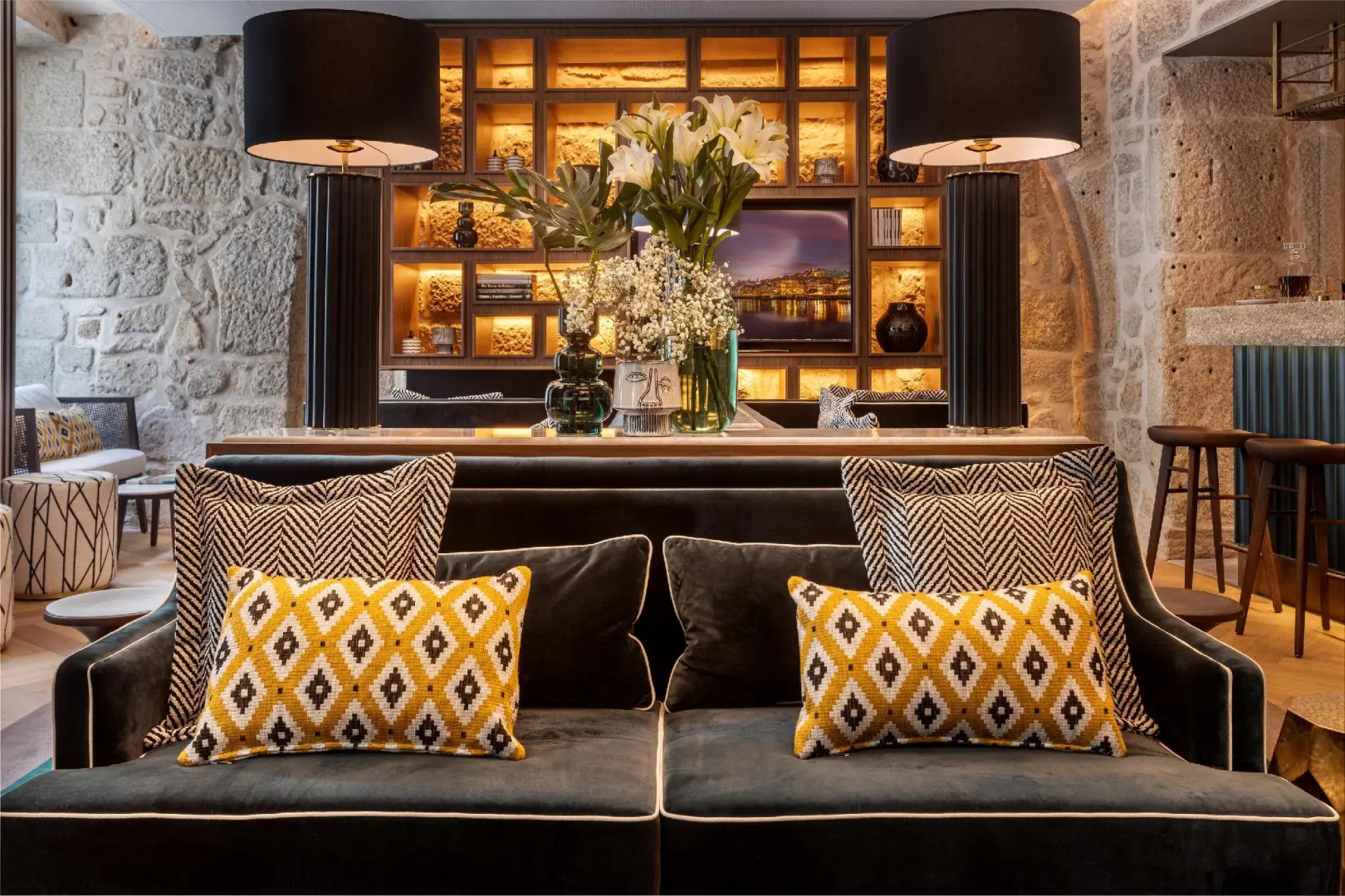 Pousada Porto - Rua das Flores