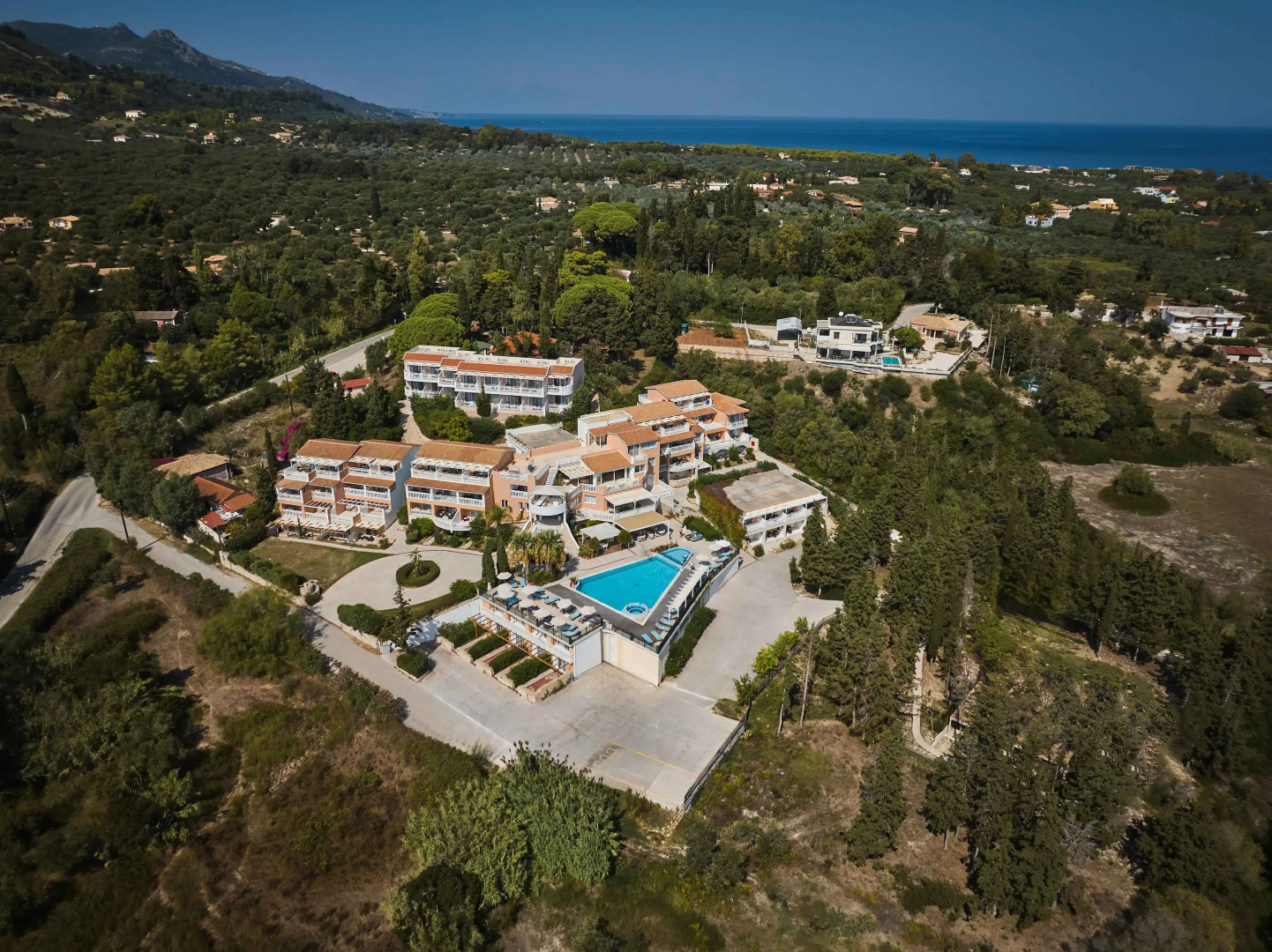 Gerakas Belvedere Hotel & Luxury Suites