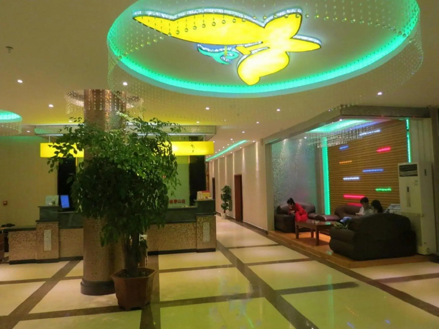 Wangjia Business Hotel (Gaoxin District Taishan)