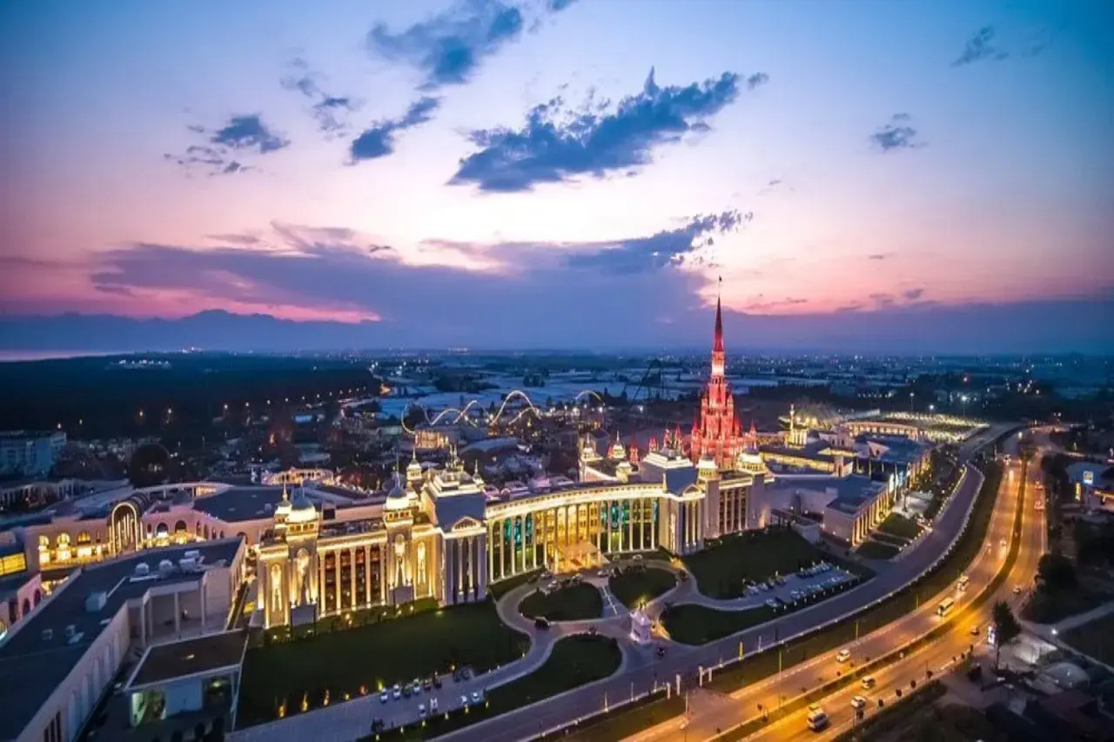 The Land of Legends Nickelodeon Theme Park