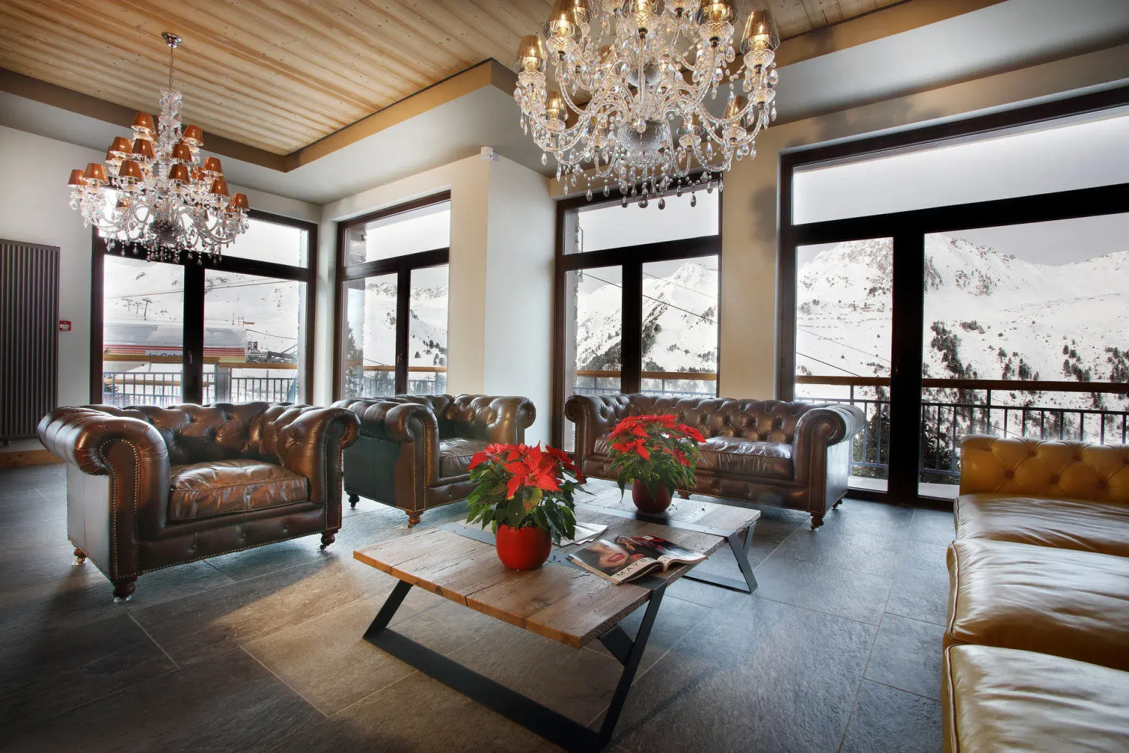 Chalet des Neiges - LA SOURCE DES ARCS