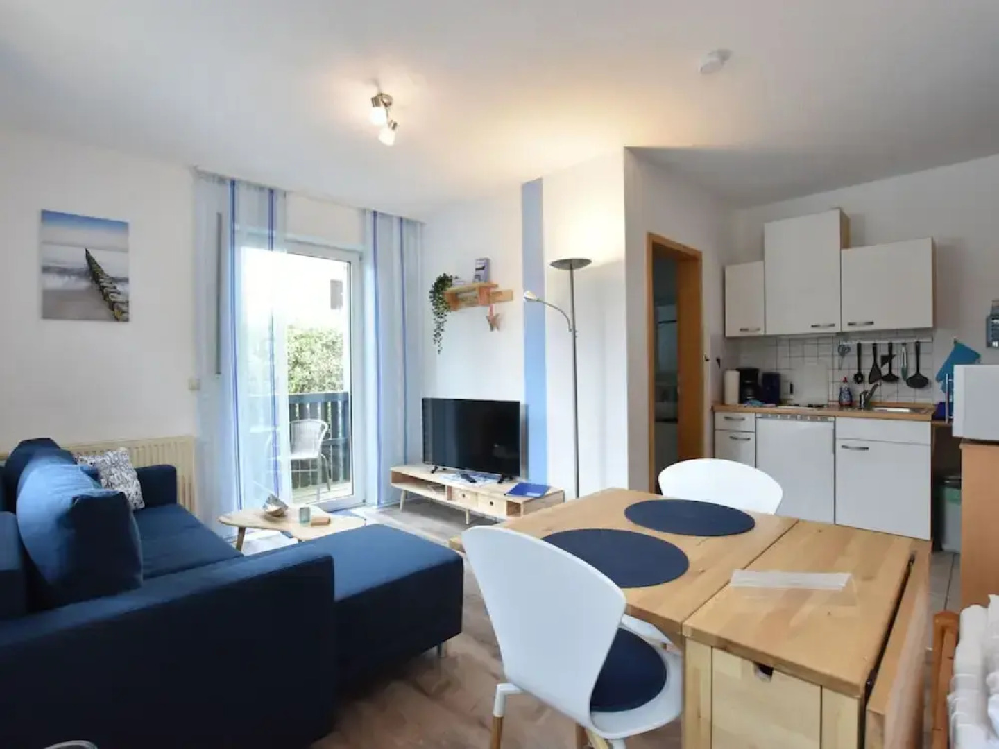 Seaside Apartment in Insel Poel With Sauna