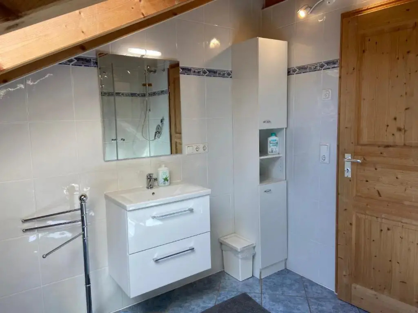 Ferienwohnung mit Bergblick