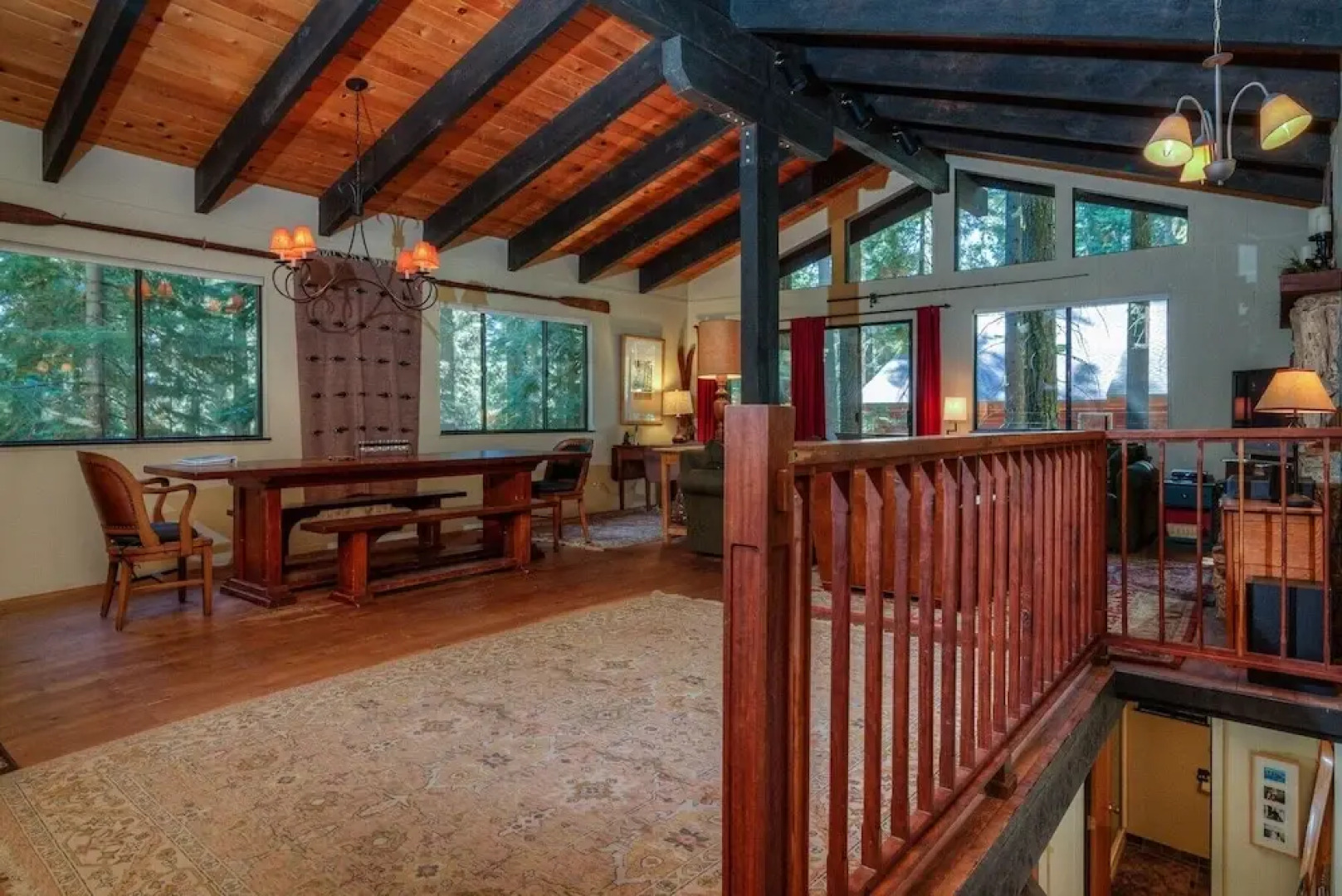 Rustic Modern Cabin in the Pines by RedAwning