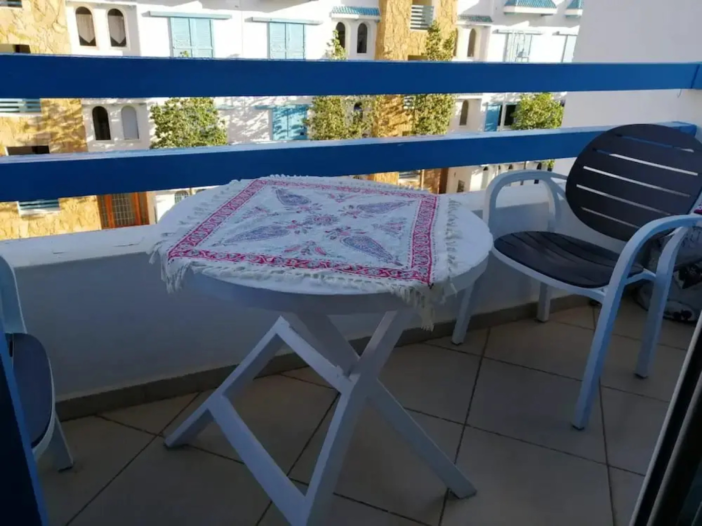 Apartment With 2 Bedrooms in M'diq, With Shared Pool and Furnished Balcony Near the Beach