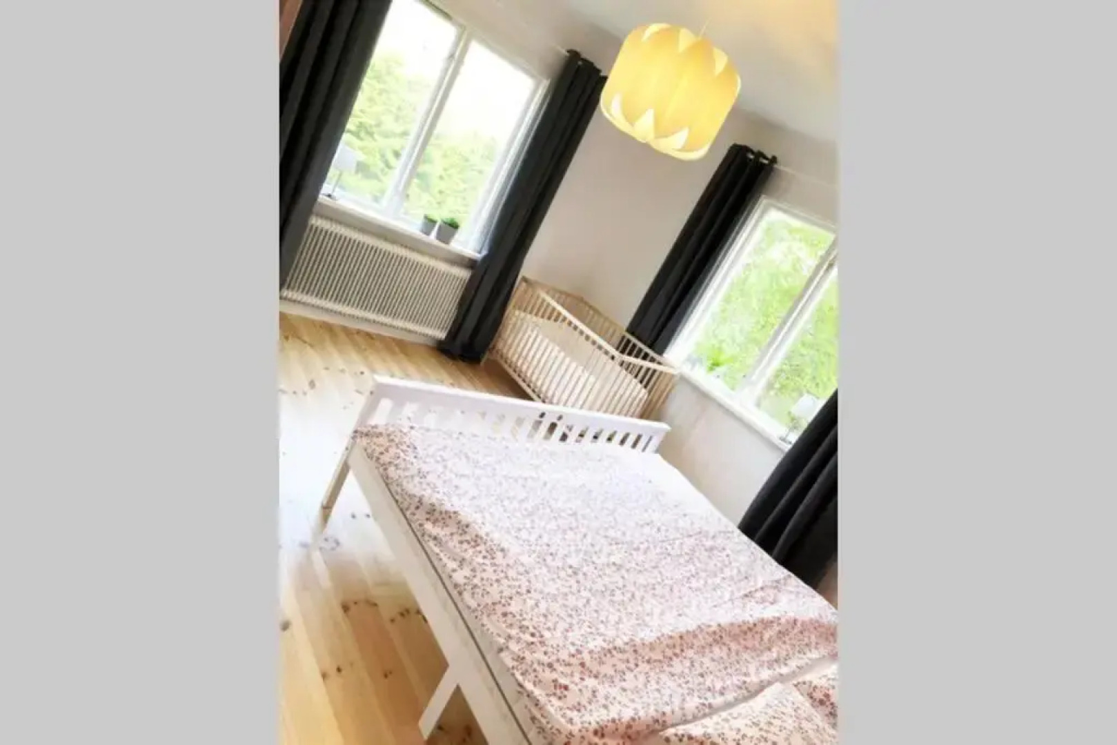 Schwedenhaus, 700m zum Wasser, Kirschbäume, Kanu, Stadthaus