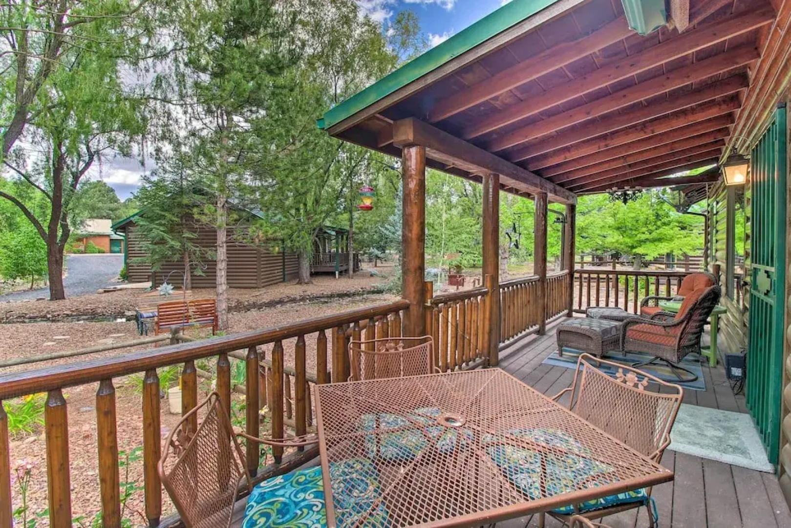 3 Mi to Trails: Woodsy Retreat in Overgaard!