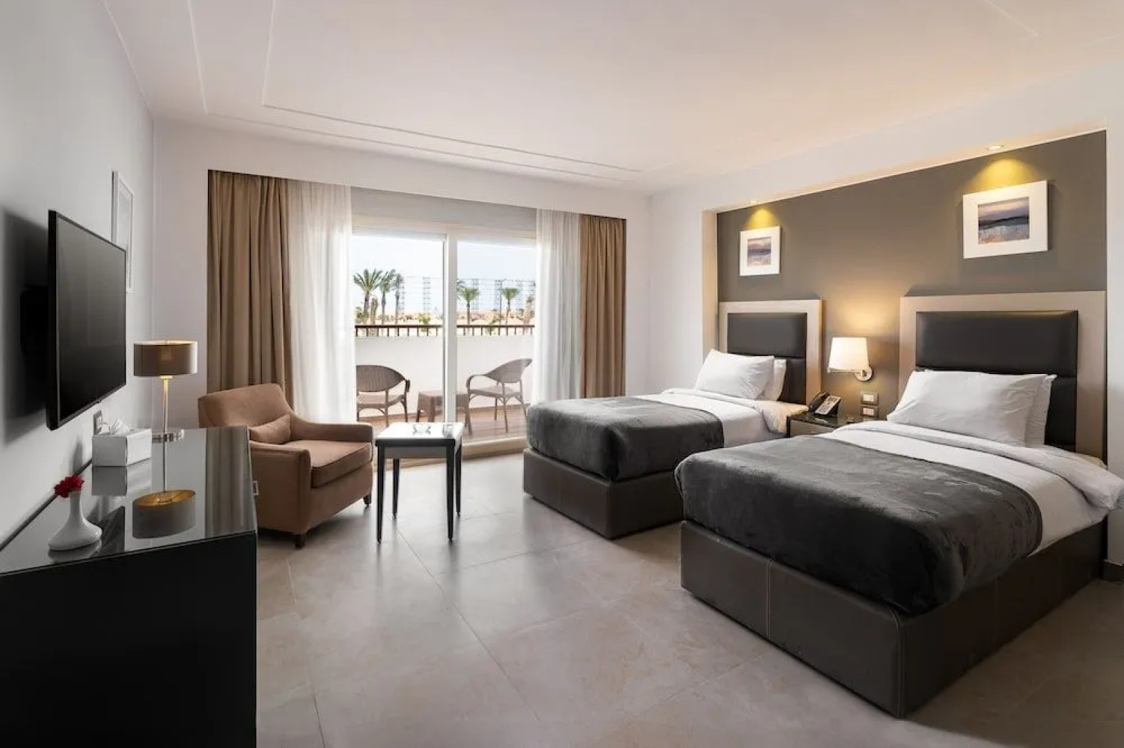 Rhactus Hotel New Alamein