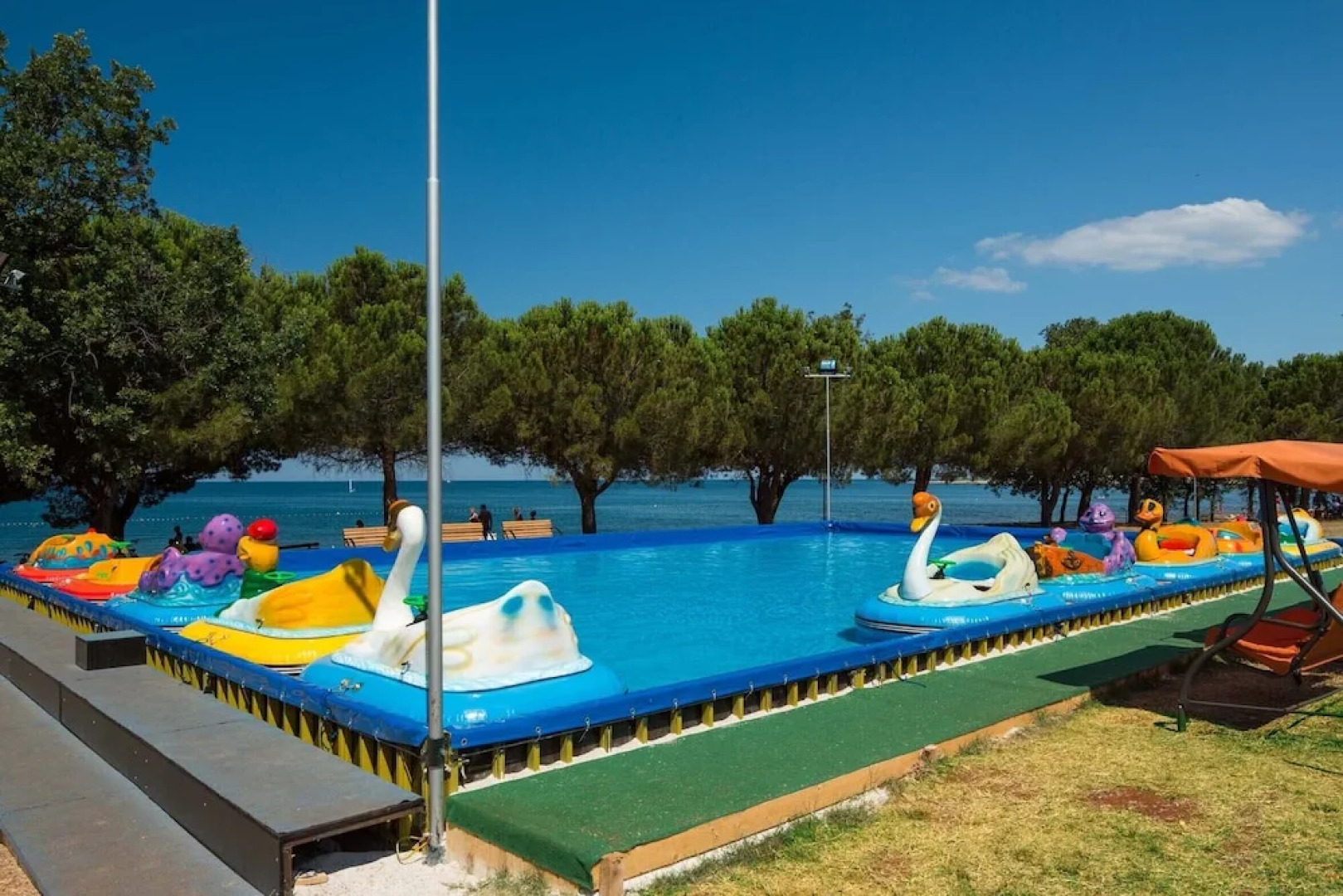 Happy Camp in Camping Park Umag