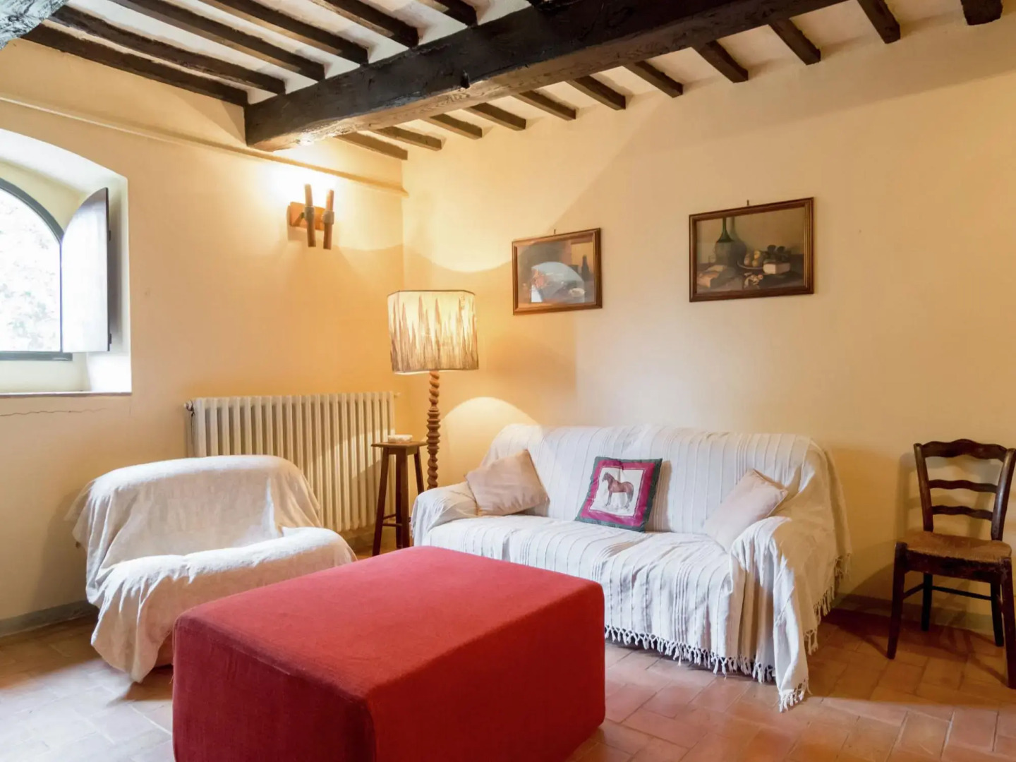 Atmospheric appartment in Arezzo with garden