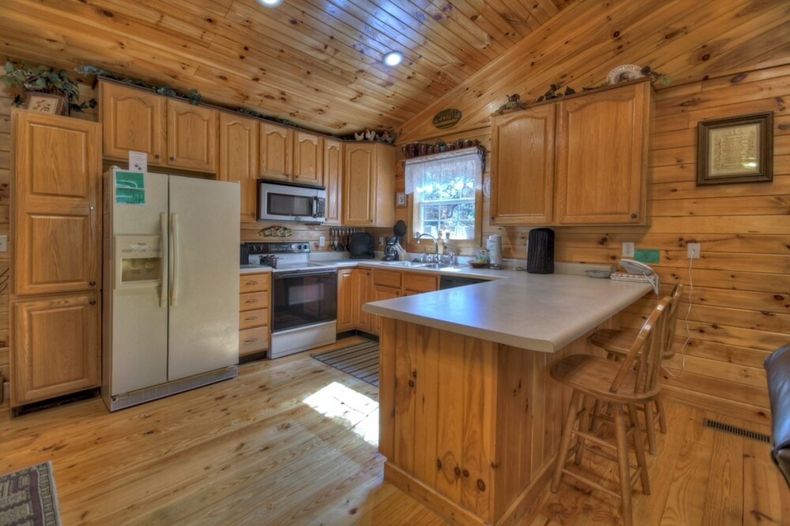 Campbell s Cozy Cabin