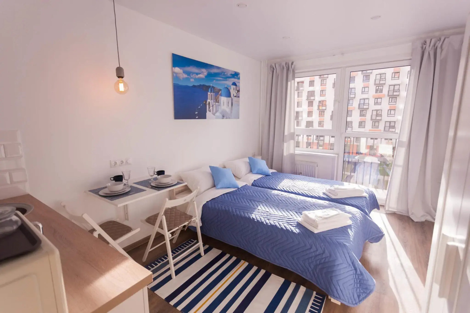 Апартаменты на улице Курчатова 25/1