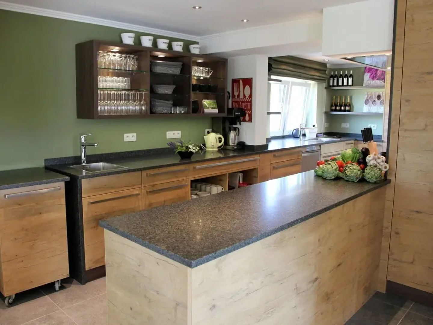 Extravagant Holiday Home in Büllingen With Wellness Centre