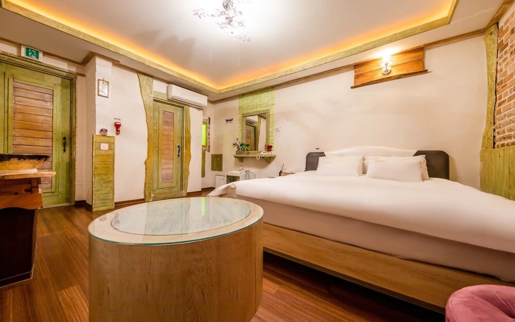 The Seven Dwarfs in the Eumseong Forest