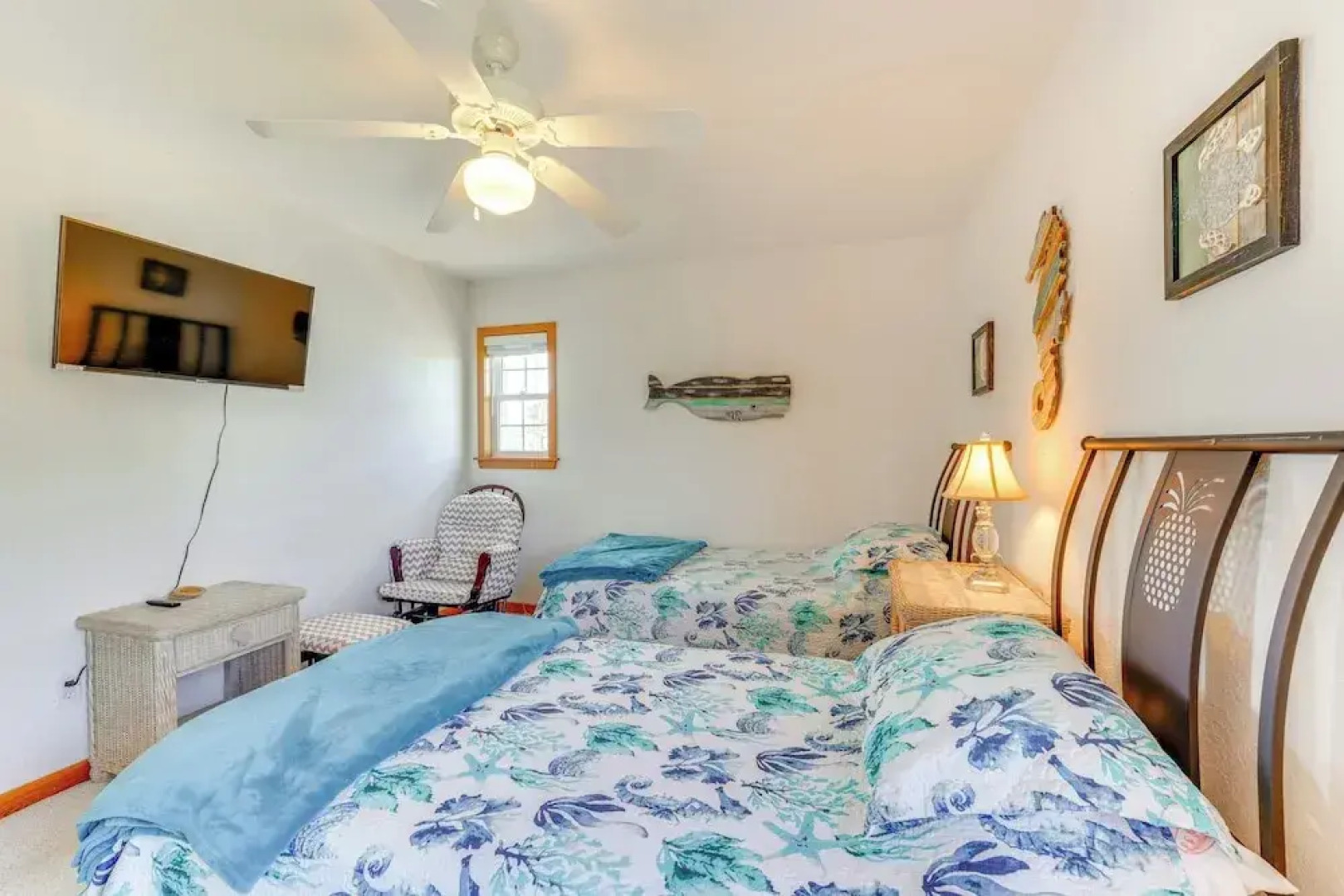 Walk to Pier: Spacious Coastal Home!