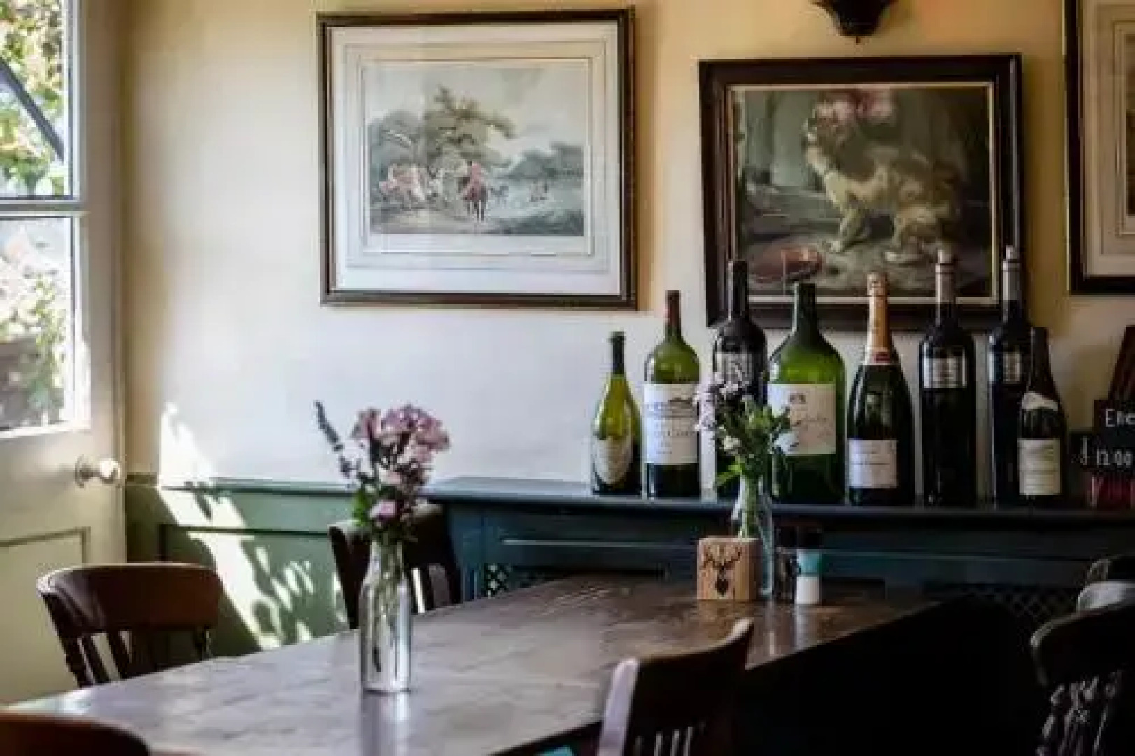 The Stag and Huntsman