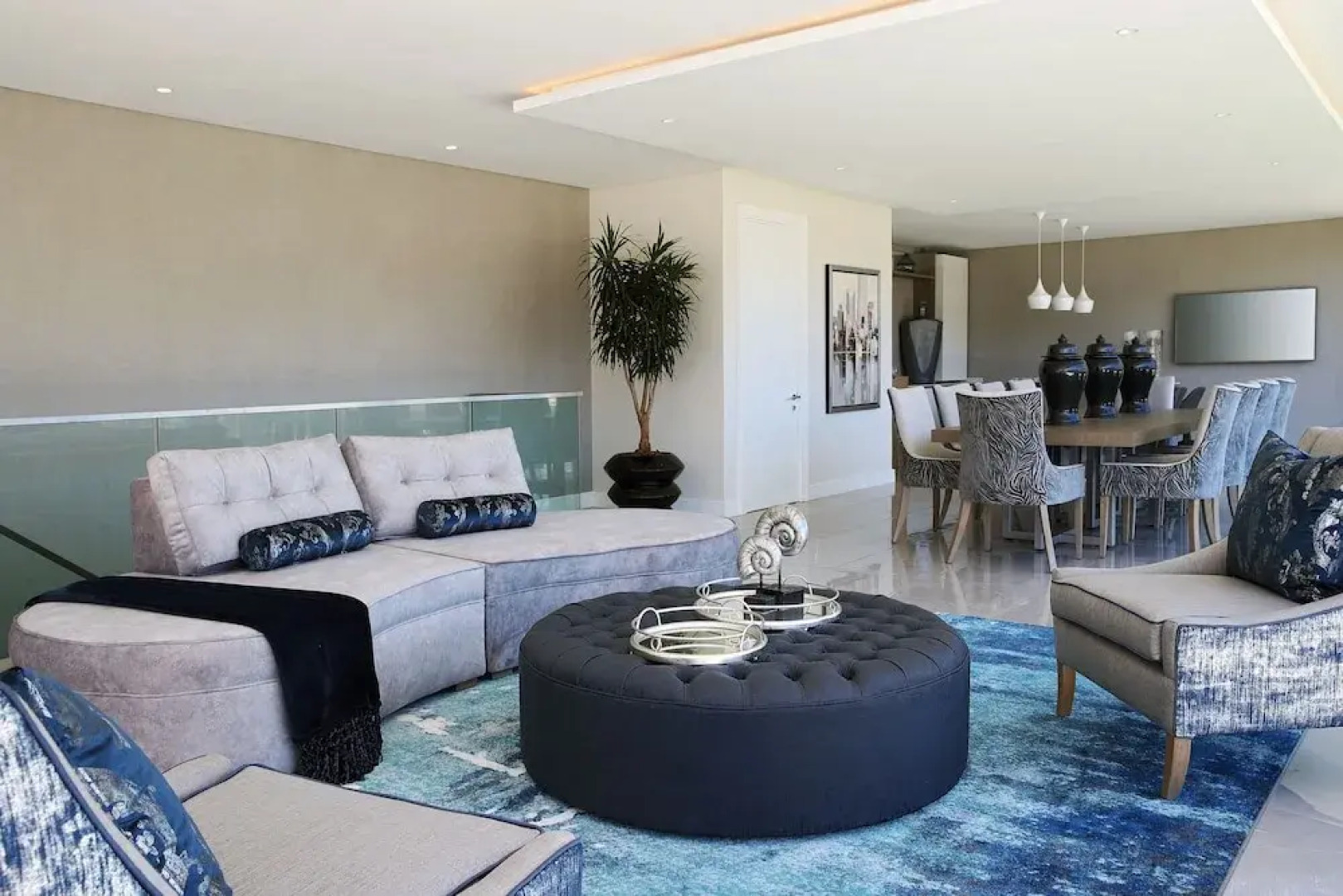 The Houghton Skyline