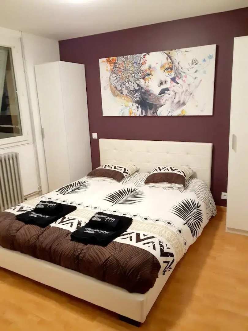 Apartment With 3 Bedrooms in Millau, With Wonderful Mountain View, Furnished Balcony and Wifi