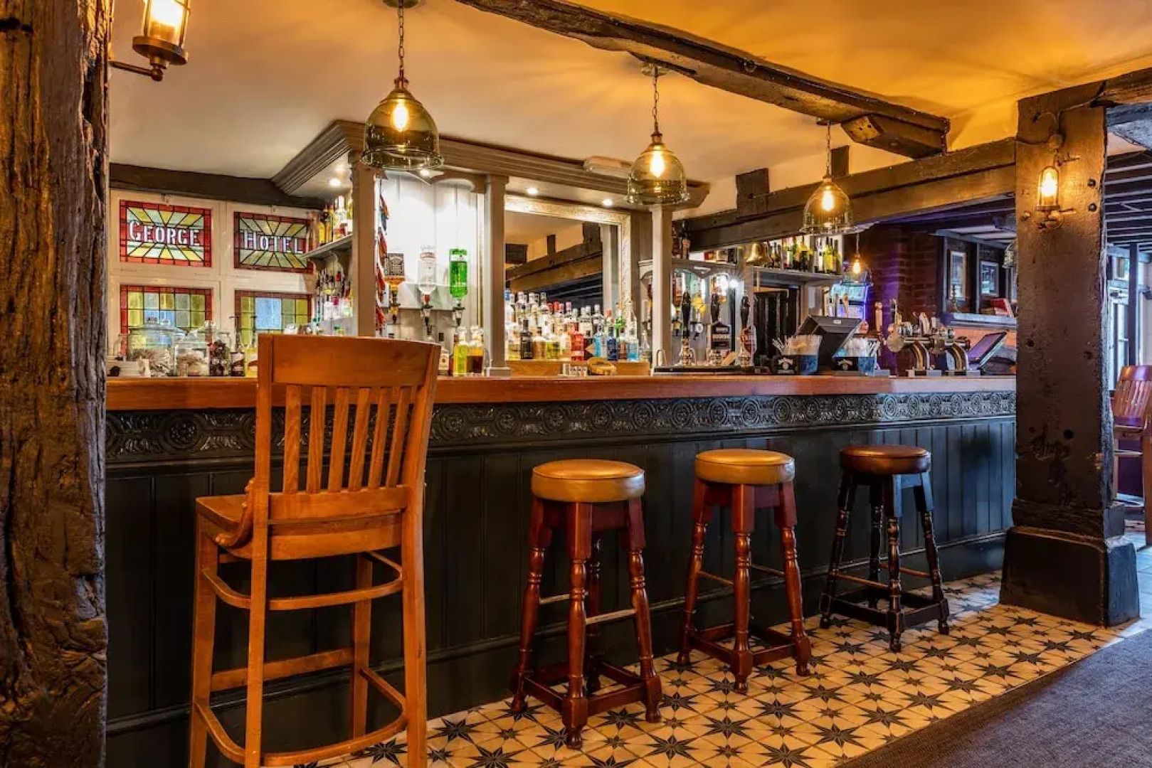 The George Hotel, Amesbury, Wiltshire