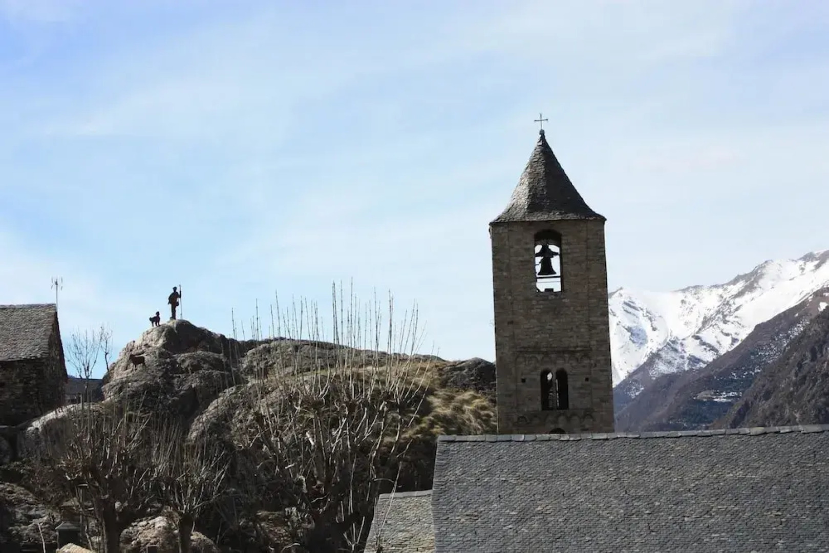 Apartment With 2 Bedrooms in Boí Taüll, With Wonderful Mountain View a