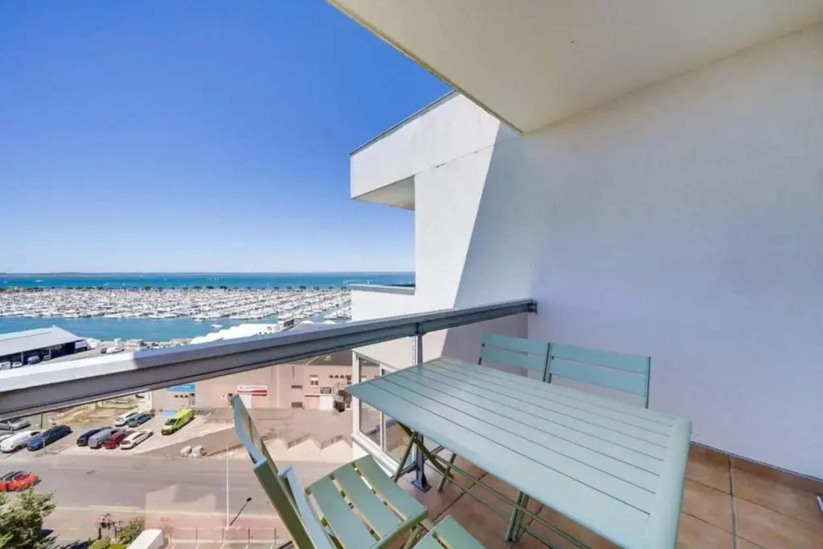 Appartement du port d'Arcachon avec piscine