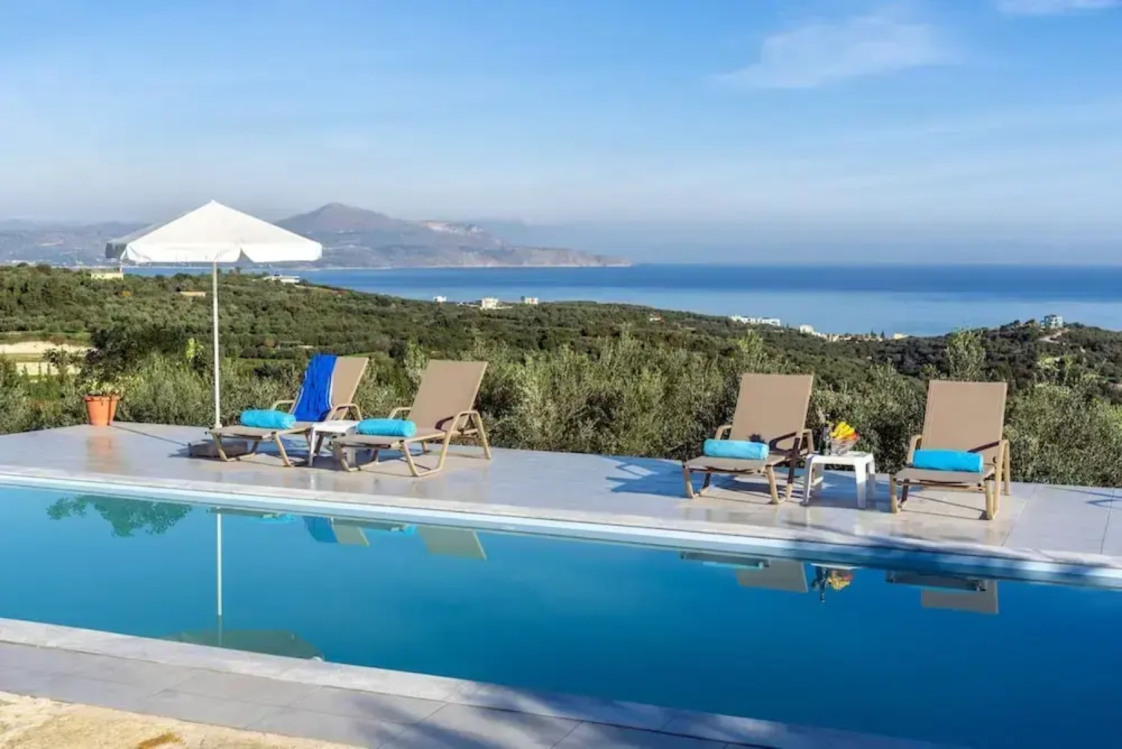 Villa Konstantinos Hilltop Vineyard Escape